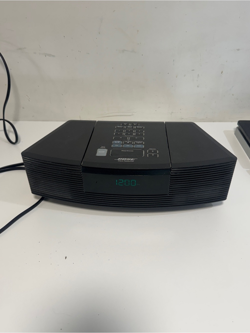 Bose Wave Radio CD AWRC-1G AM/FM w/ remote  System Tested Works Cd Not Playing